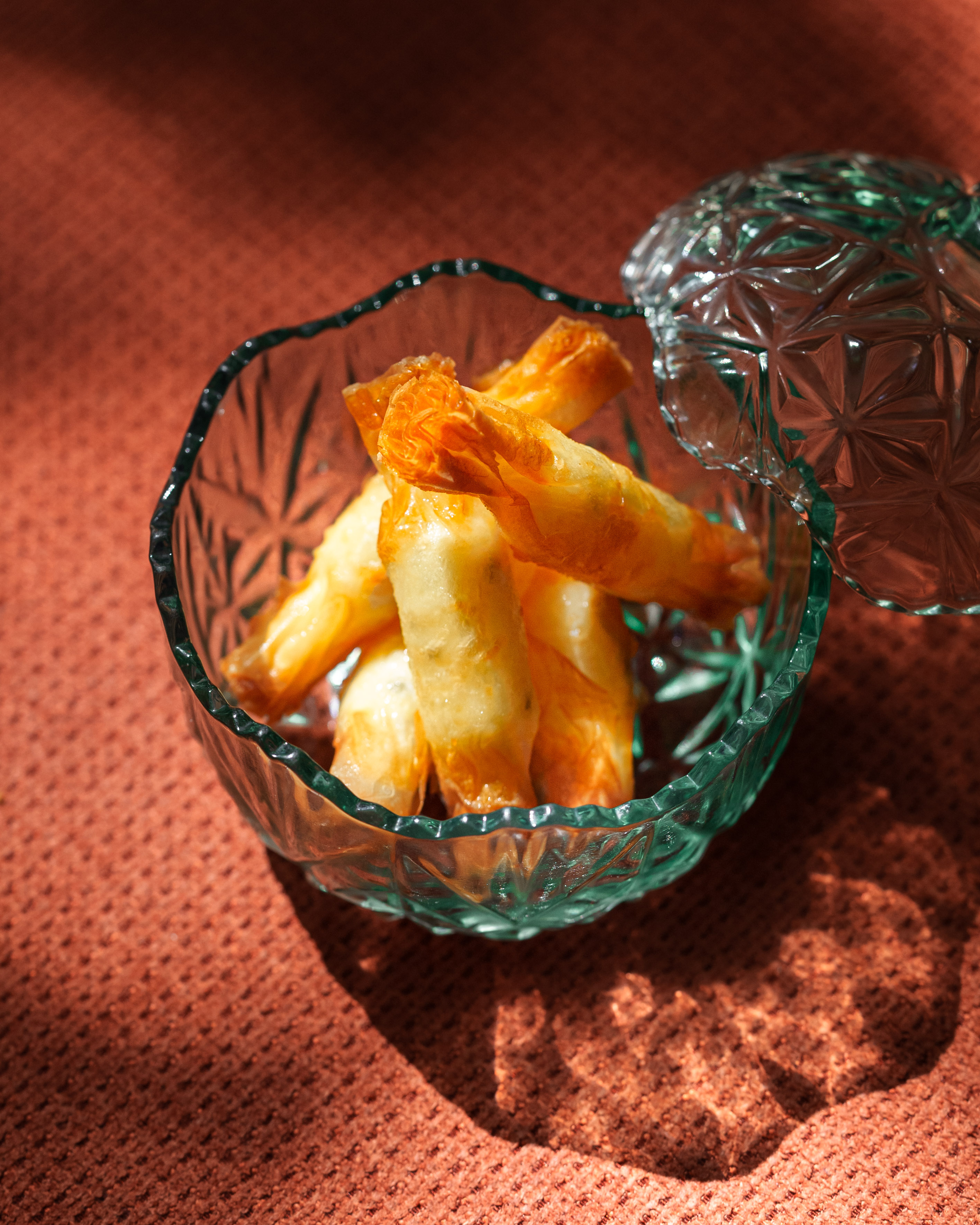 Cheese bonbons