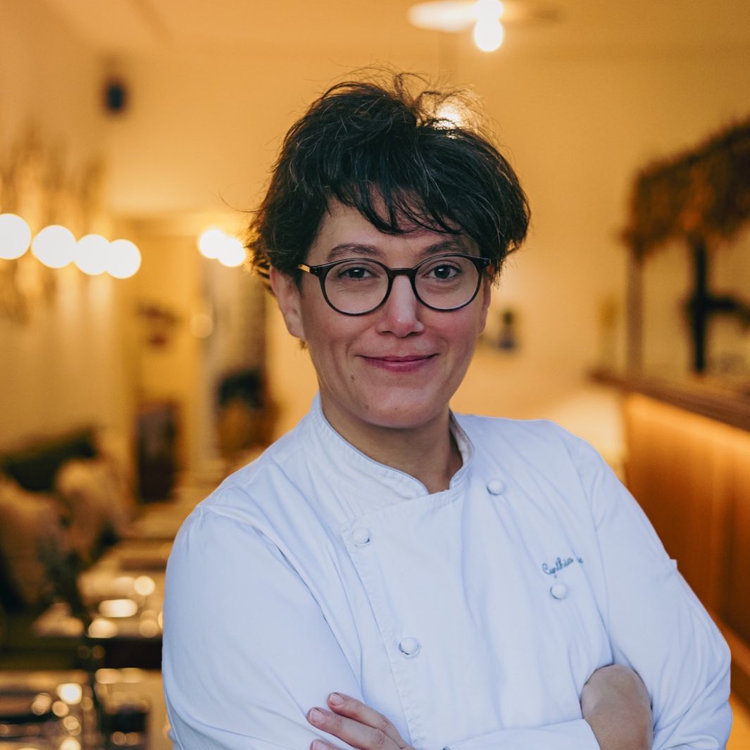 Chef Cynthia Bitar
