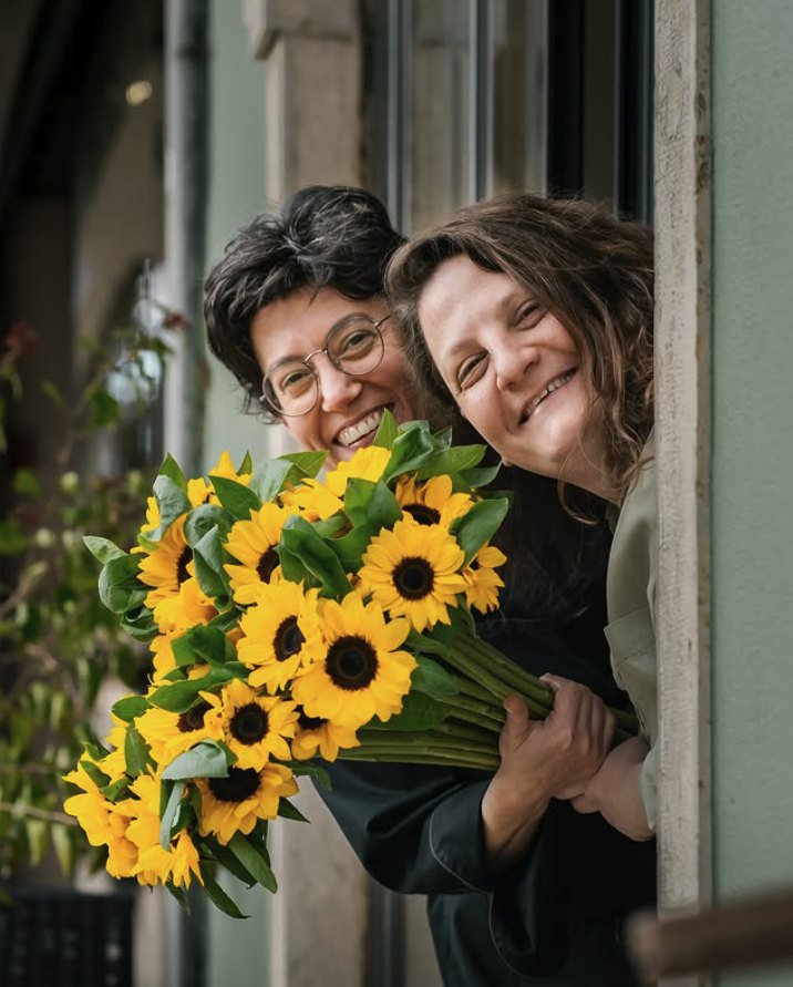 Chef Cynthia Bitar and Rita Abou Ghazale of Touta